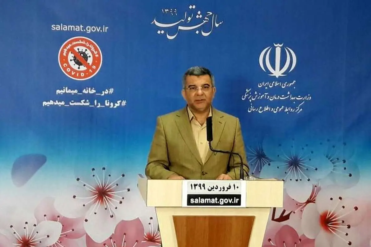 حریرچی: شیوع کرونا در ۱۳ استان نزولی شد