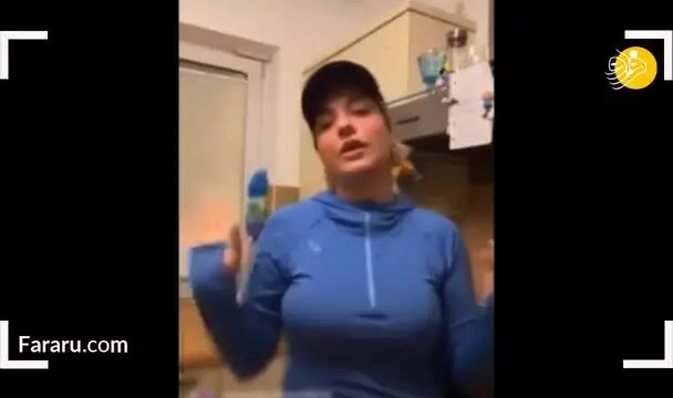 (ویدئو) ترک سیگار توسط مهناز افشار پس از ۱۵ سال