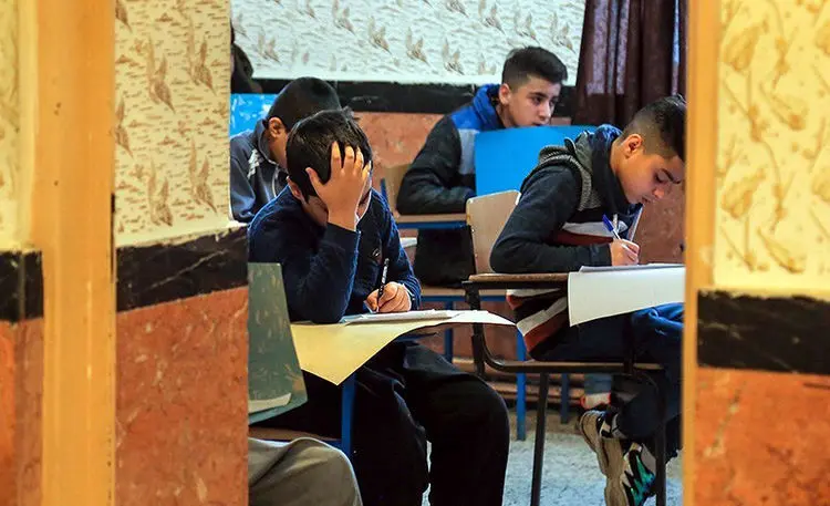 جدول زمانی آموزش تلویزیونی روز سه‌شنبه ۱۲ فروردین