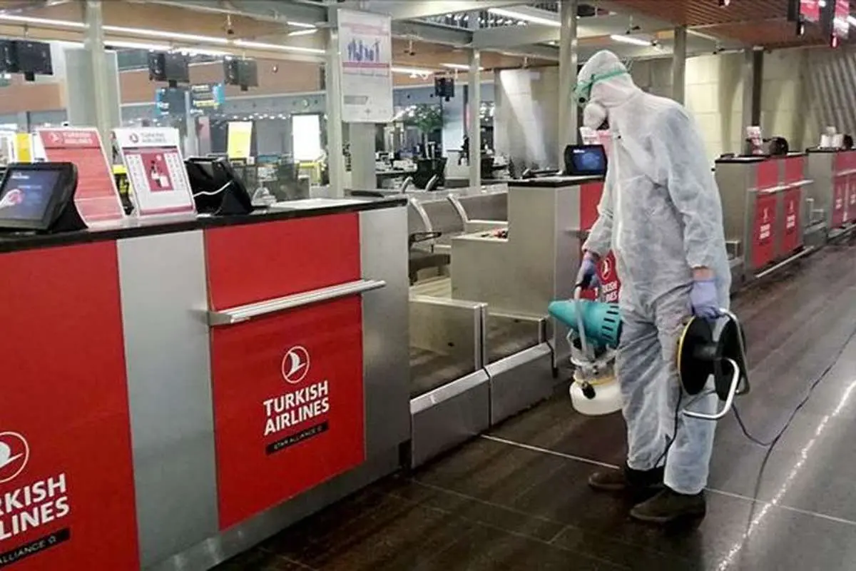 افزایش مبتلایان کرونا در ترکیه به ۱۰ هزار نفر