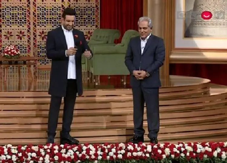 امید حاجیلی، مهران مدیری را به چالش کشید!