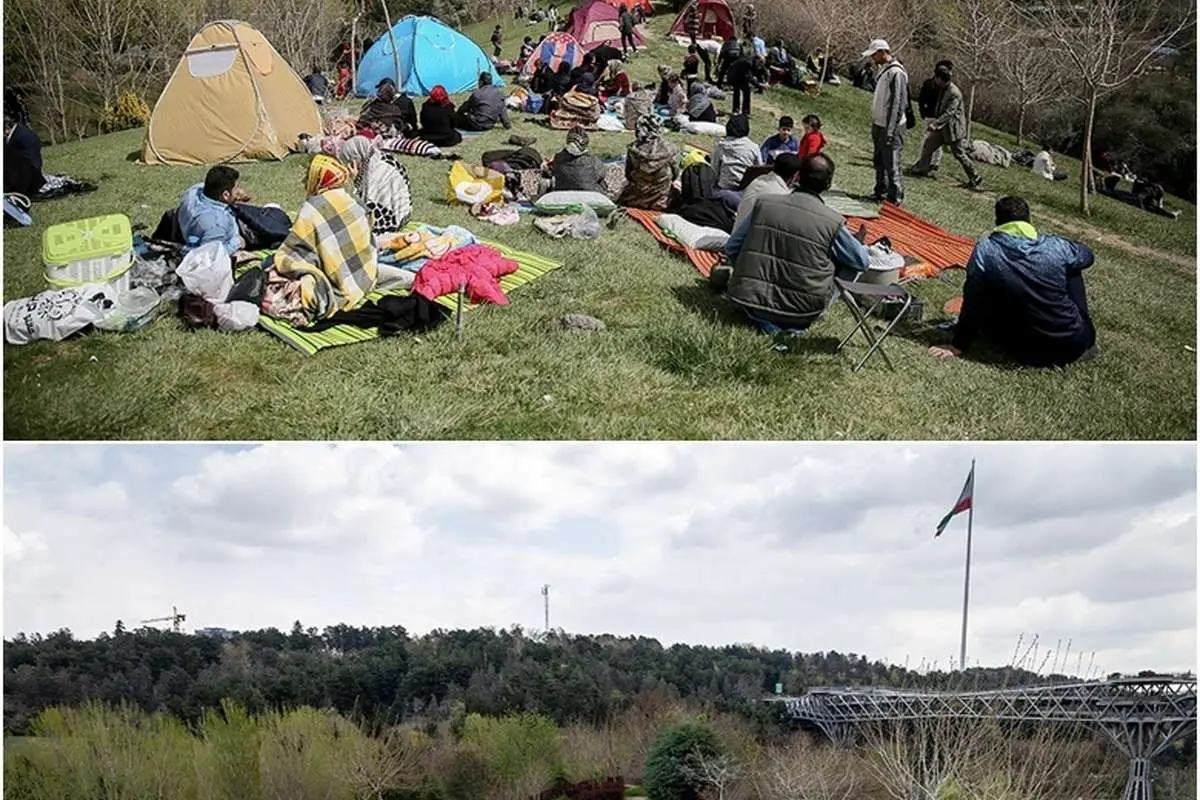 (تصاویر) روزی روزگاری تهران!