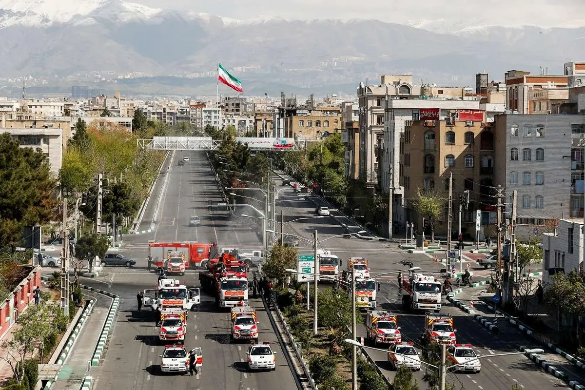 (تصاویر) ضد عفونی محلات جنوب شرق تهران