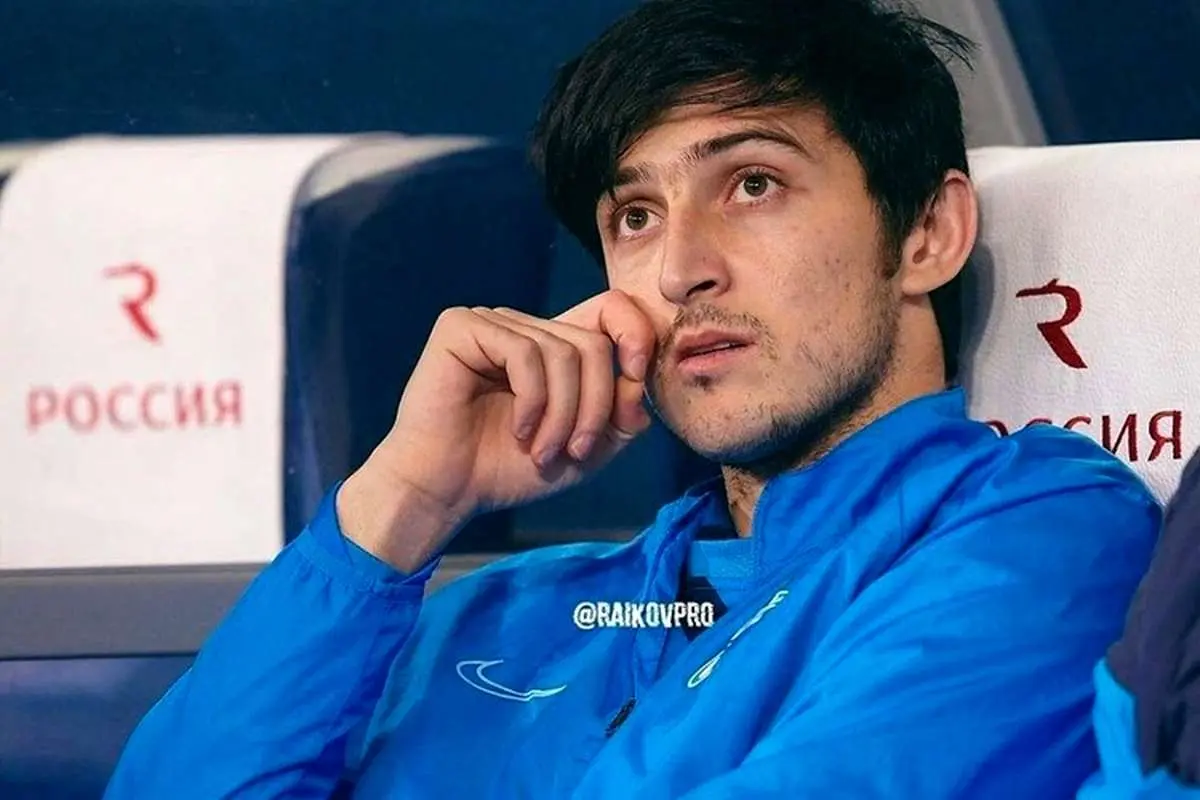 (عکس) سردار آزمون و سرپرستی یک دختر 8 ساله