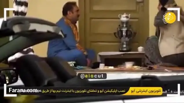 (ویدئو) گاف تازه سریال پایتخت