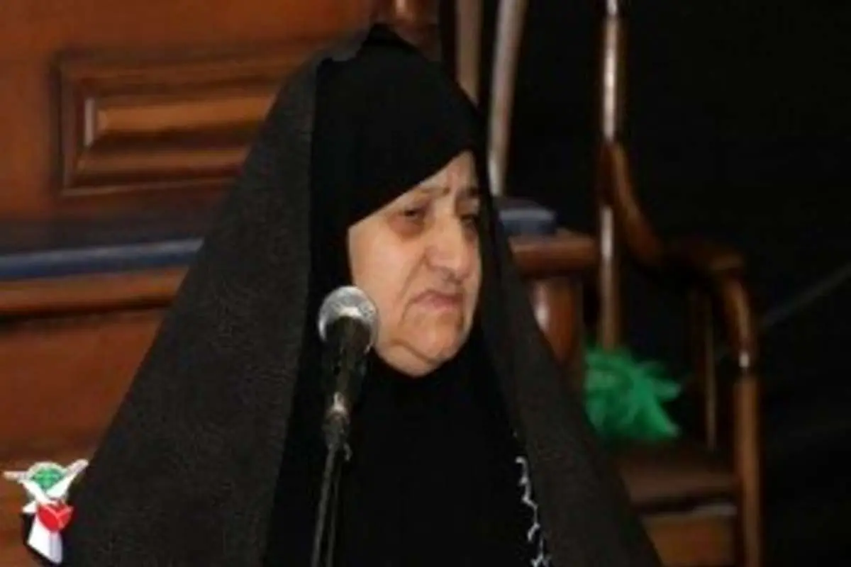 مادر، همسر و فرزند شهید درگذشت