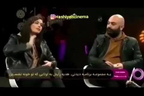 (ویدئو) پیشنهاد ازدواج ریحانه پارسا به مهدی کوشکی!