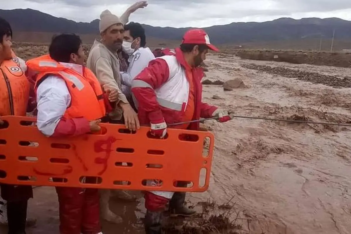 آماده باش هلال احمر در ۵ استان در پی هشدار قرمز هواشناسی