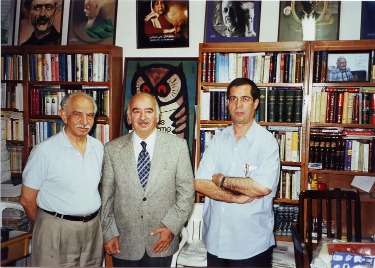 درگذشت علی‌اصغر سعیدی در سکوت