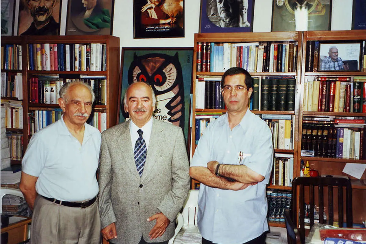 درگذشت علیاصغر سعیدی در سکوت