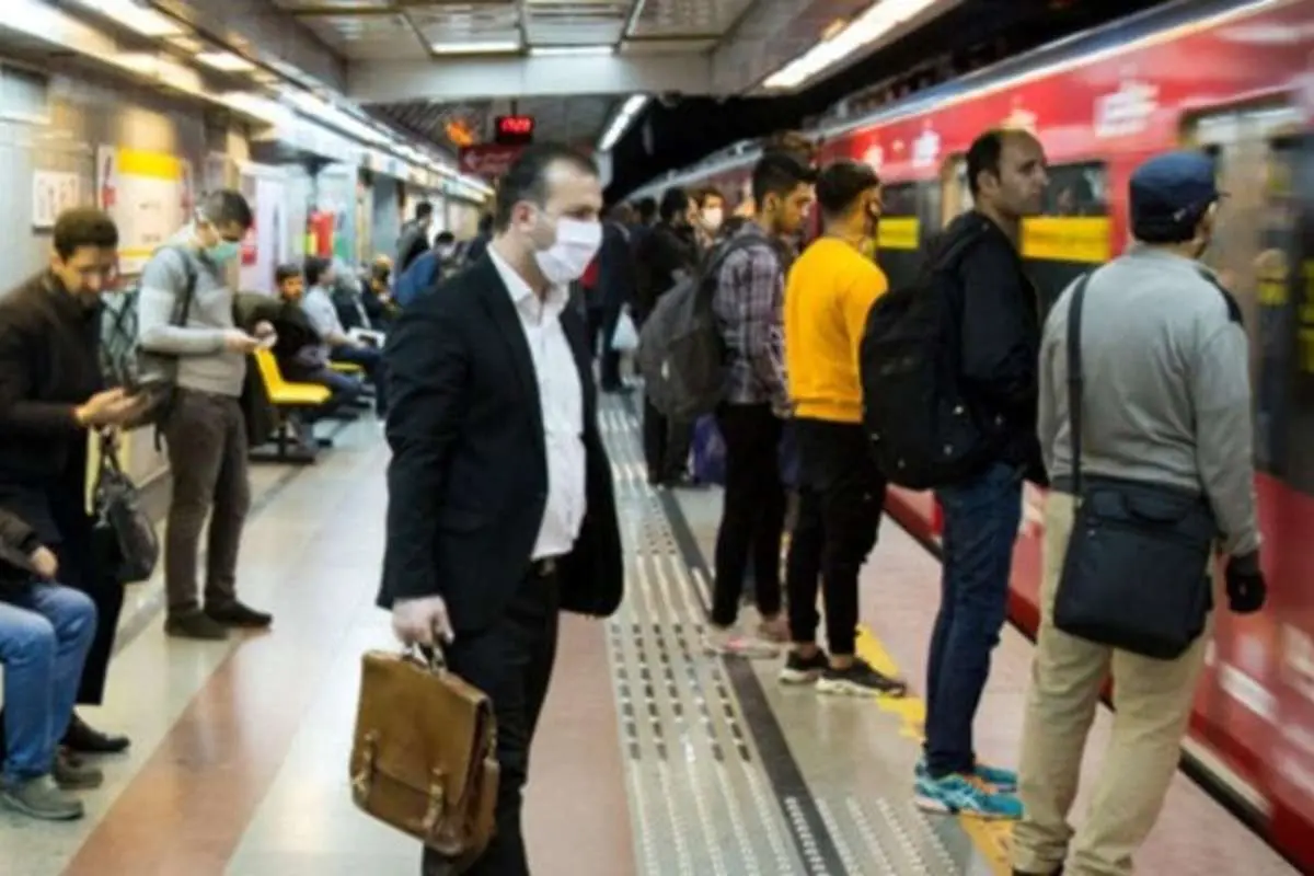 متروی تهران علامت گذاری شد