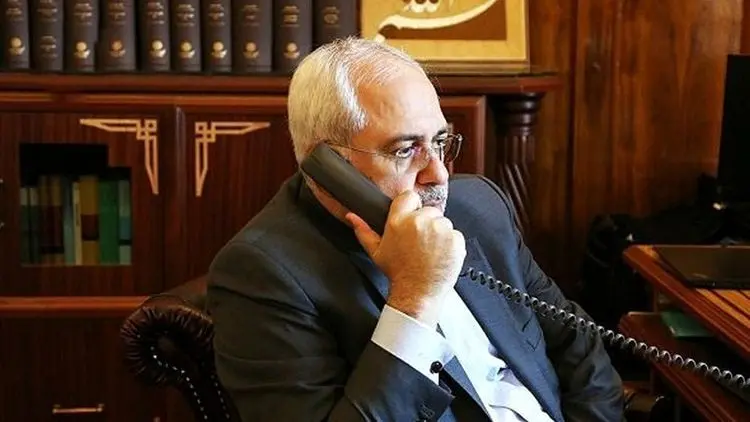 گفت‌وگوی ظریف با وزیرخارجه چین