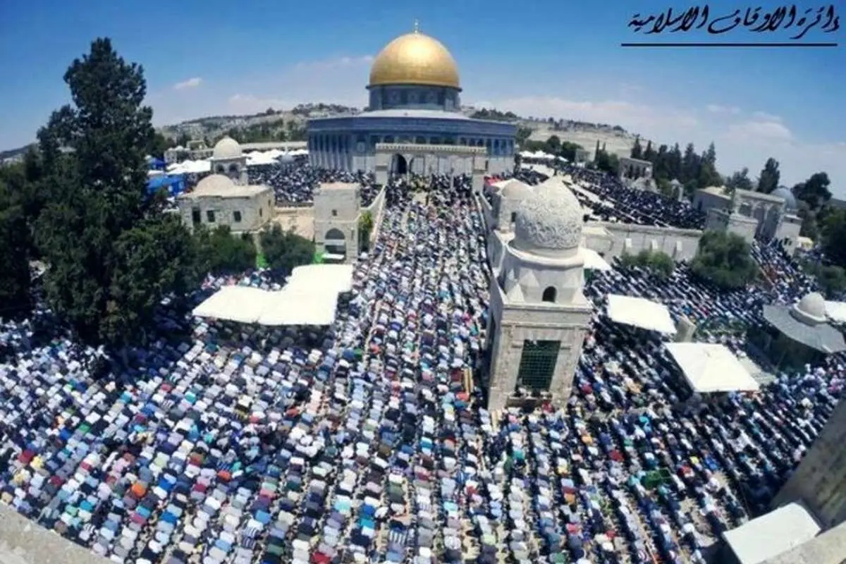 مسجدالاقصی در ماه رمضان بسته میماند