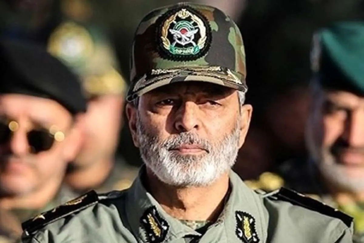 فرمانده کل ارتش: نیروهای مسلح در برابر دشمن سدی آهنین است