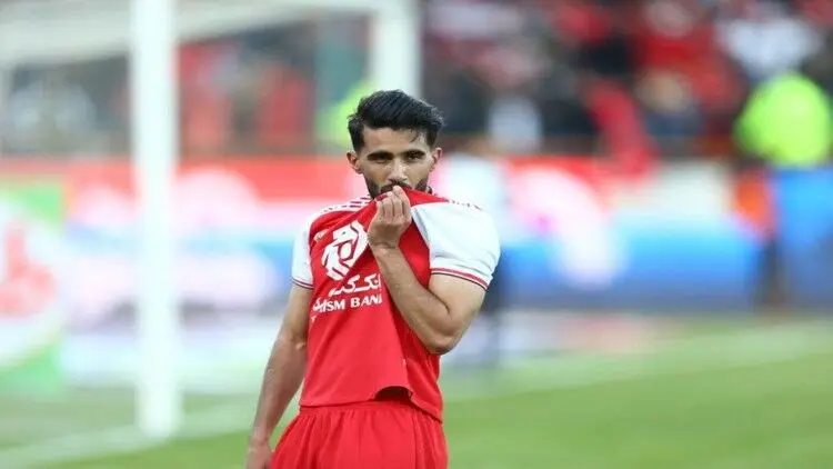 بشار رسن: آخرین فصل حضورم در پرسپولیس را می‌گذرانم