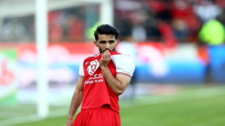 بشار رسن: آخرین فصل حضورم در پرسپولیس را می‌گذرانم