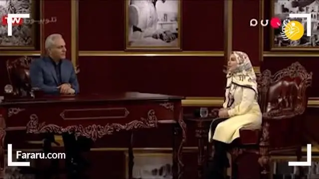 (ویدئو) کنایه ژیلا صادقی به آزاده نامداری در برنامه دورهمی مهران مدیری