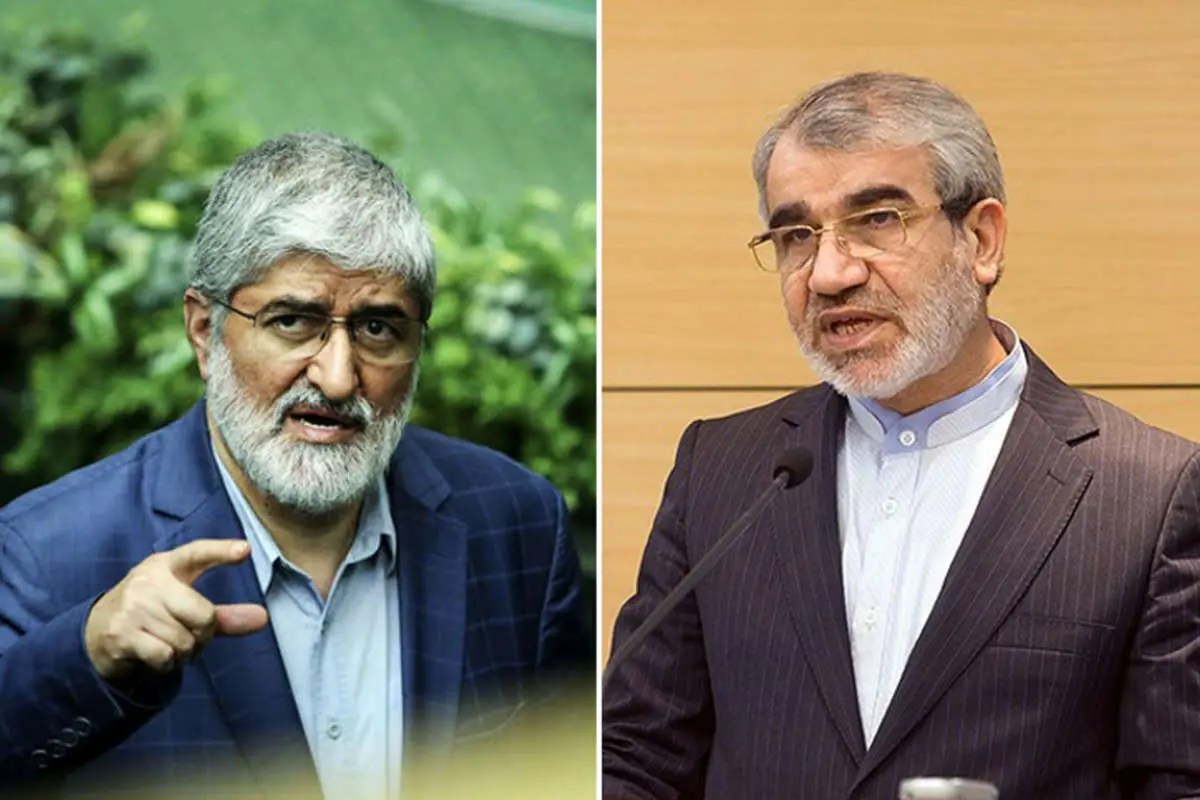 مناقشه ردصلاحیتها؛ جدال تند و تیز مطهری و کدخدایی