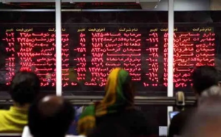 شاخص بورس وارد کانال ۷۰۰ هزار واحد شد