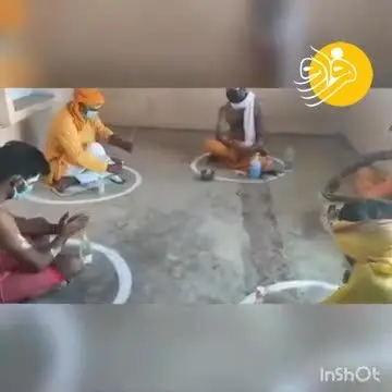 (ویدئو) مصرف دسته جمعی مواد مخدر با رعایت فاصله اجتماعی!
