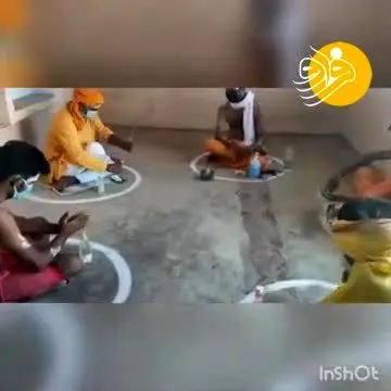 (ویدئو) مصرف دسته جمعی مواد مخدر با رعایت فاصله اجتماعی!