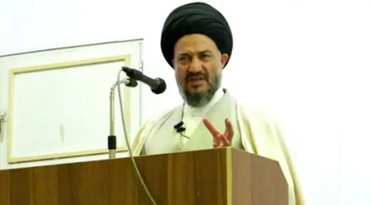 امام جمعه ایرانشهر بعد از کلیپ پول‌پاشی استعفا کرد