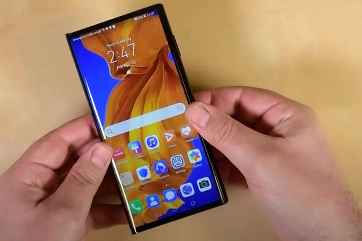 دوام بیشتر گوشی تاشوی Huawei Mate Xs نسبت به رقبا