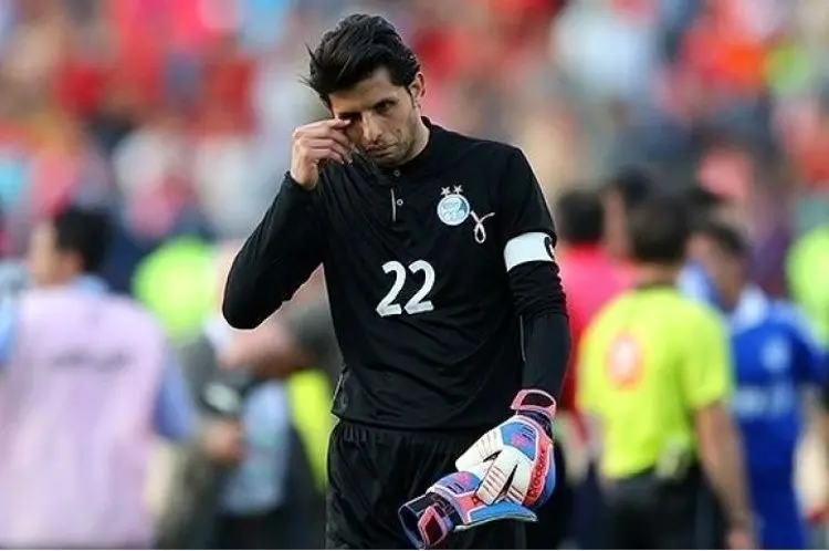 داستان پرسپولیسی نشدن سنگربان محبوب استقلال