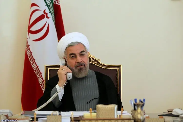 گفت‌وگوی تلفنی روحانی با نخست وزیر ایتالیا