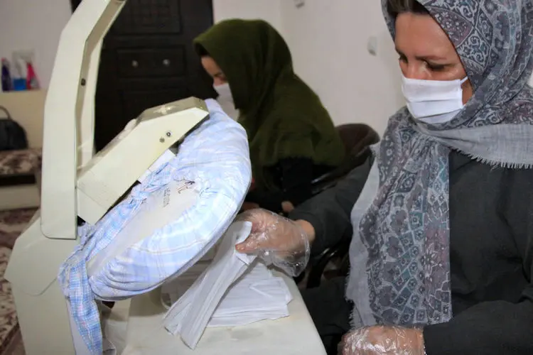 هشدار درباره ضدعفونی کردن ماسک