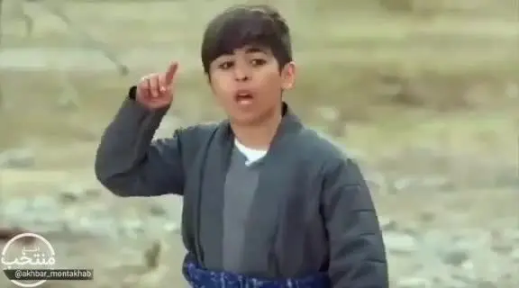 (ویدئو) سانسور تقلید بازی بهروز وثوقی در گوزن‌ها، در سریال نون خ