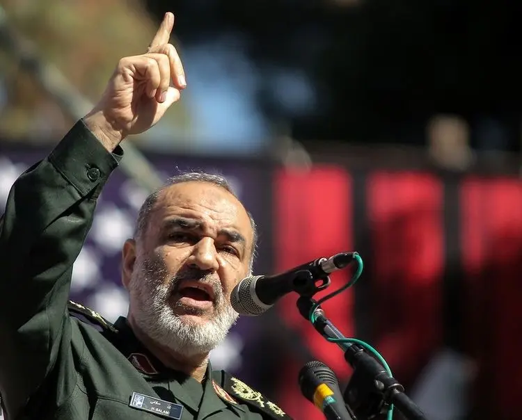 سردار سلامی: سپاه امروز فضایی شد