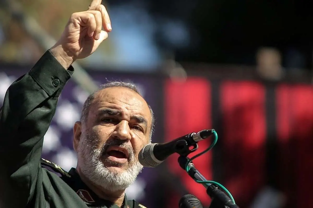 سردار سلامی: سپاه امروز فضایی شد