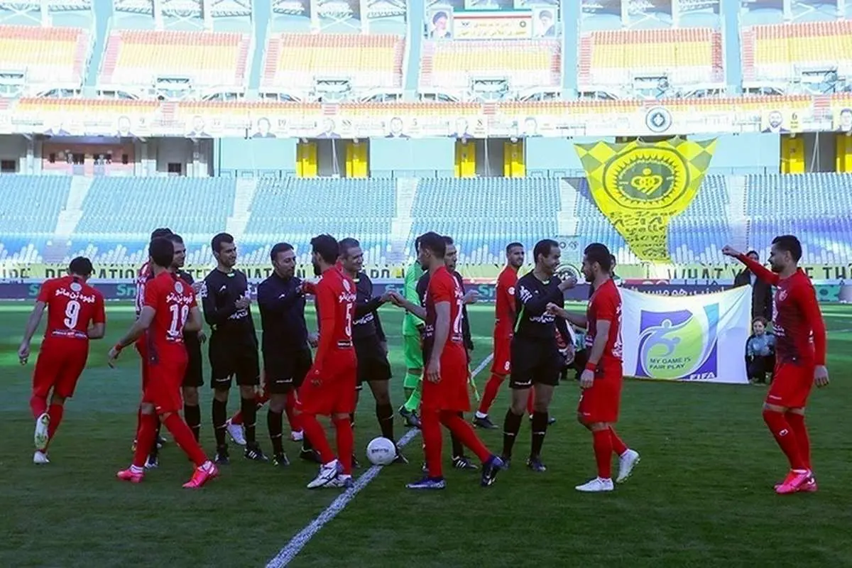 پرسپولیس نمیخواست با سپاهان بازی کند!