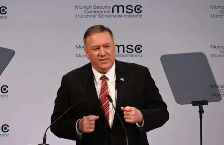 واکنش پمپئو به پرتاب ماهواره نظامی ایران