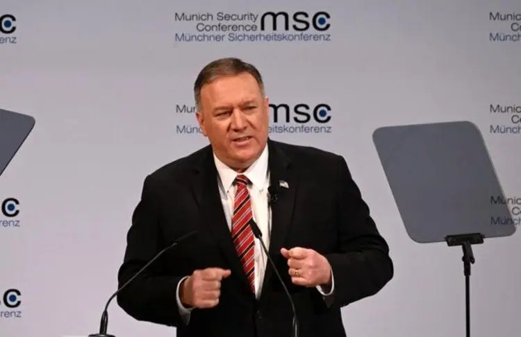 واکنش پمپئو به پرتاب ماهواره نظامی ایران