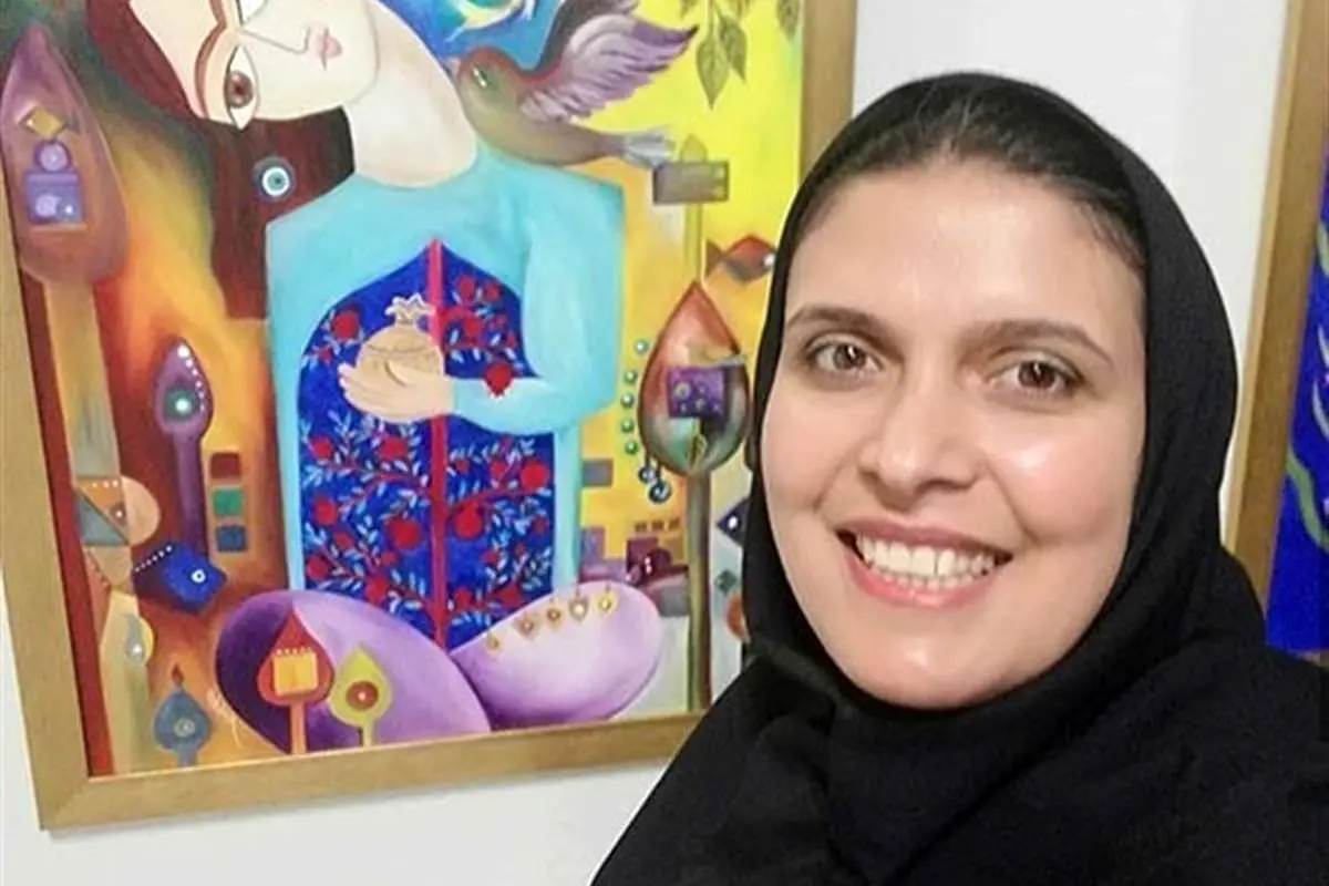 (عکس) بانوی پارالمپیکی در راه مبارزه با کرونا