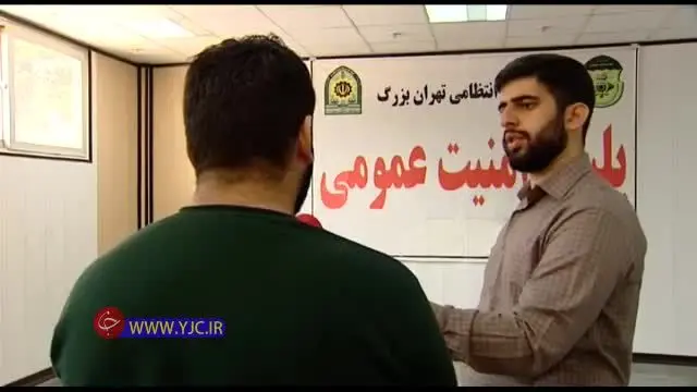 (ویدئو) عذرخواهی نوشنده ادرار شتر پس از دستگیری