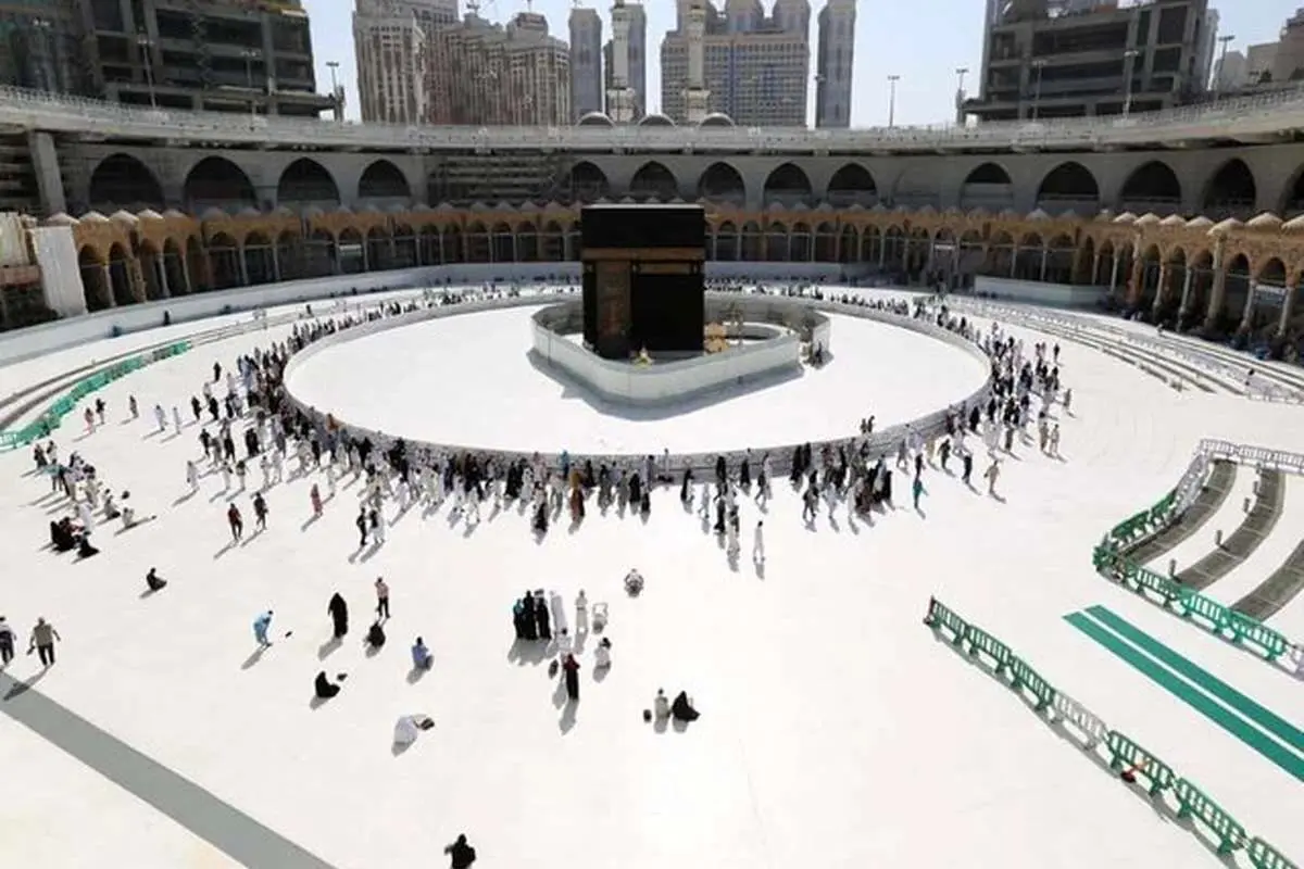 (تصاویر) تغییرات در اطراف کعبه مقدس در ماه رمضان