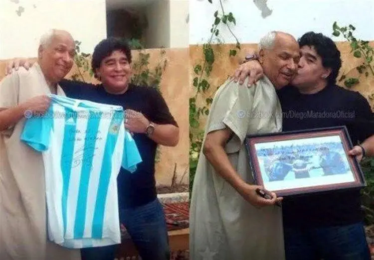 گل معروف مارادونا تأیید شد!