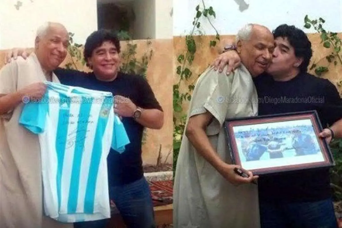 گل معروف مارادونا تأیید شد!