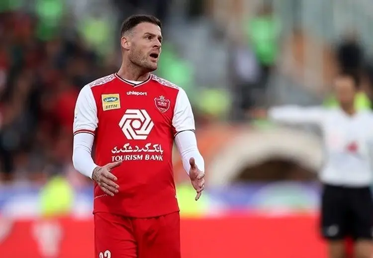 یک بازیکن از پرسپولیس کنار گذاشته شد
