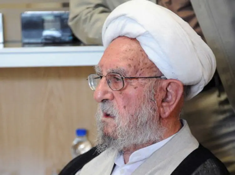آیت الله ابراهیم امینی درگذشت + بیوگرافی و علت فوت