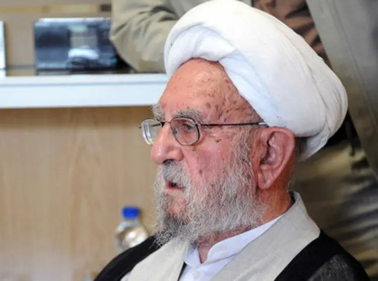 آیت الله ابراهیم امینی درگذشت + بیوگرافی و علت فوت