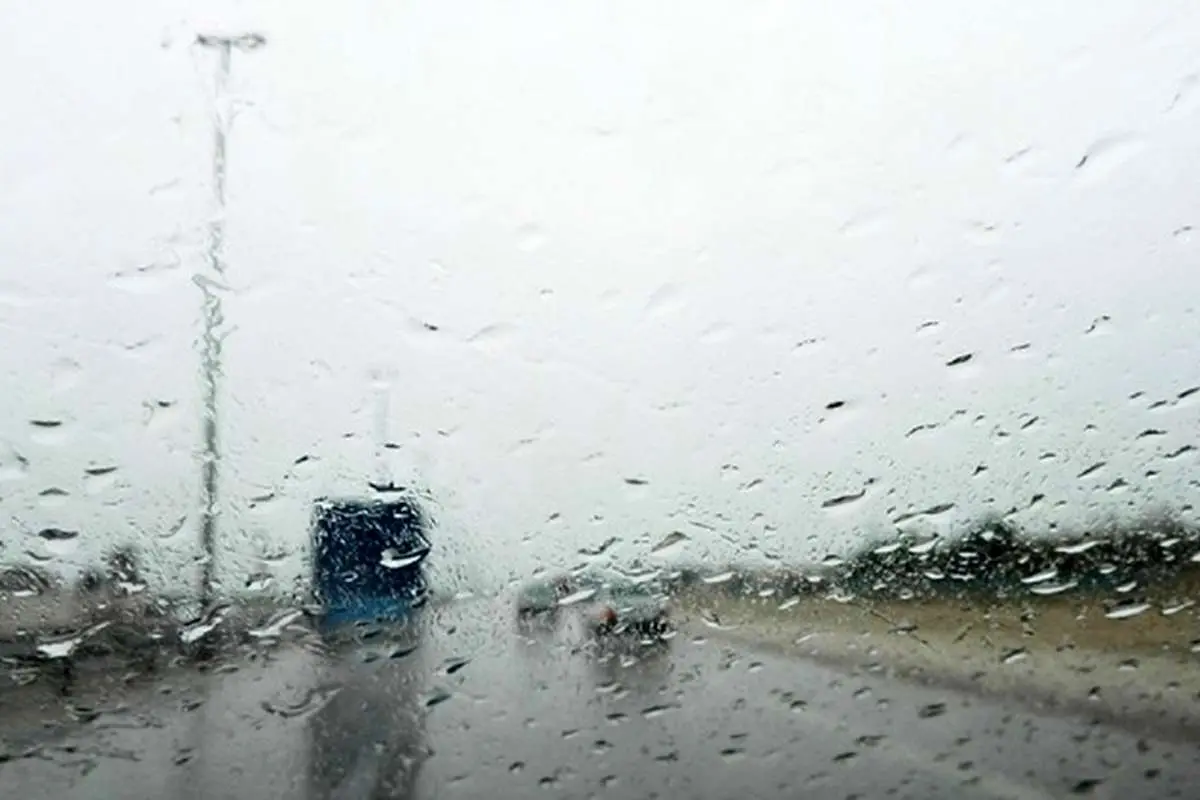 هشدار هواشناسی درباره تشدید فعالیت سامانه بارشی