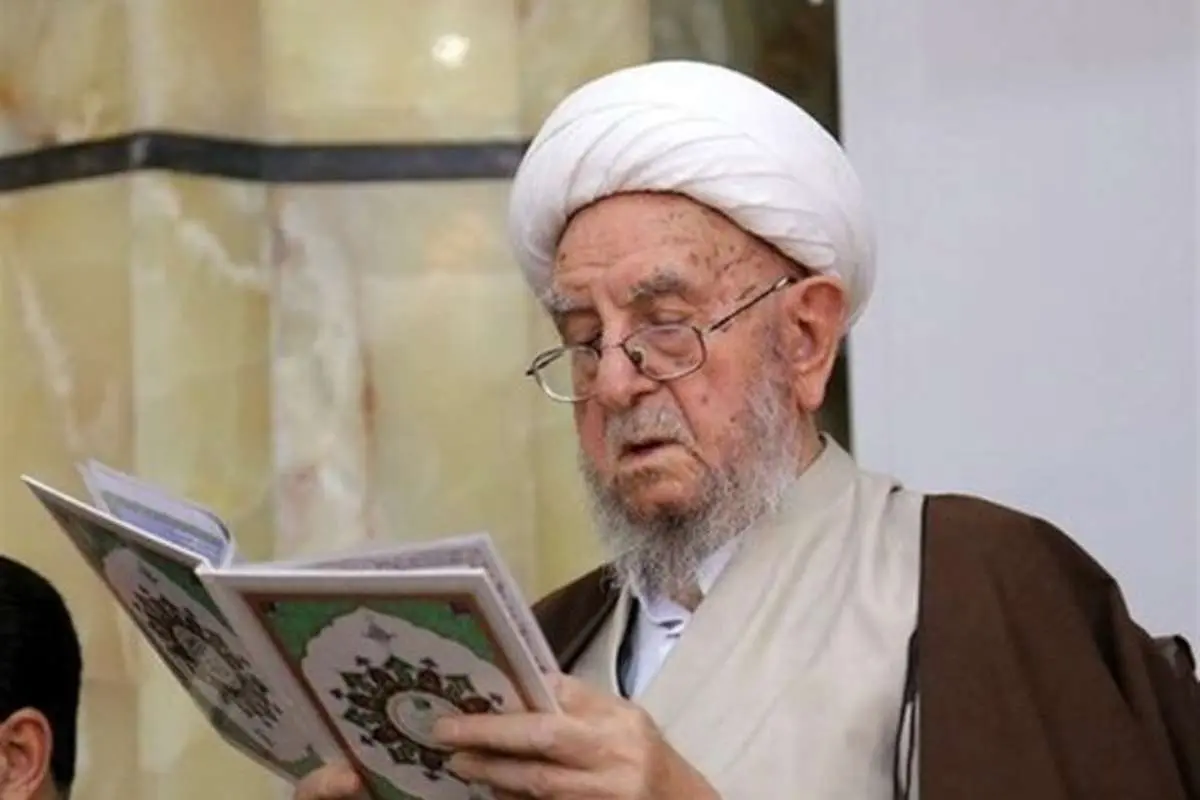 پیکر آیتالله امینی به خاک سپرده شد