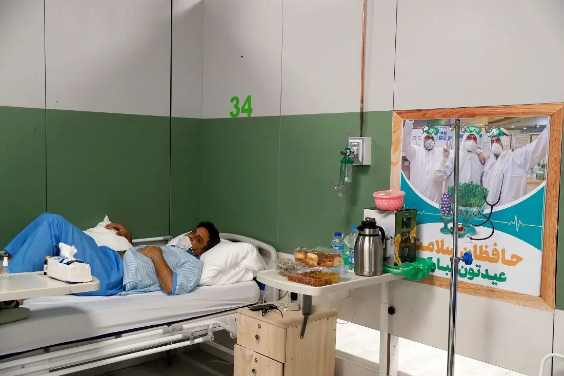 (تصاویر) نقاهتگاه کرونایی ایران‌مال