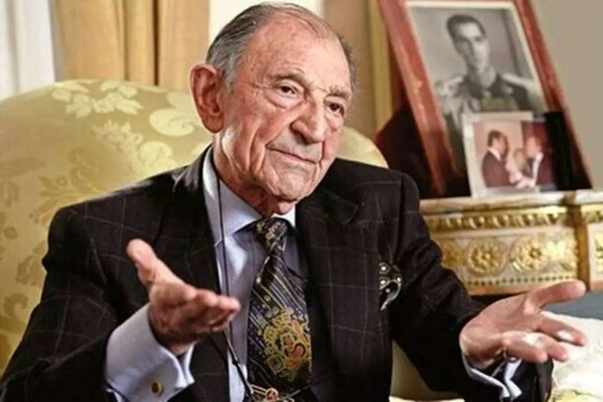 (ویدئو) سخنان جنجالی اردشیر زاهدی در بی‌بی‌‎سی