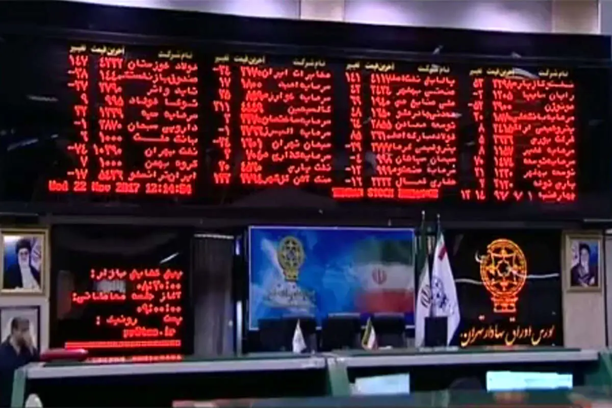 شاخص بورس تهران رکورد زد
