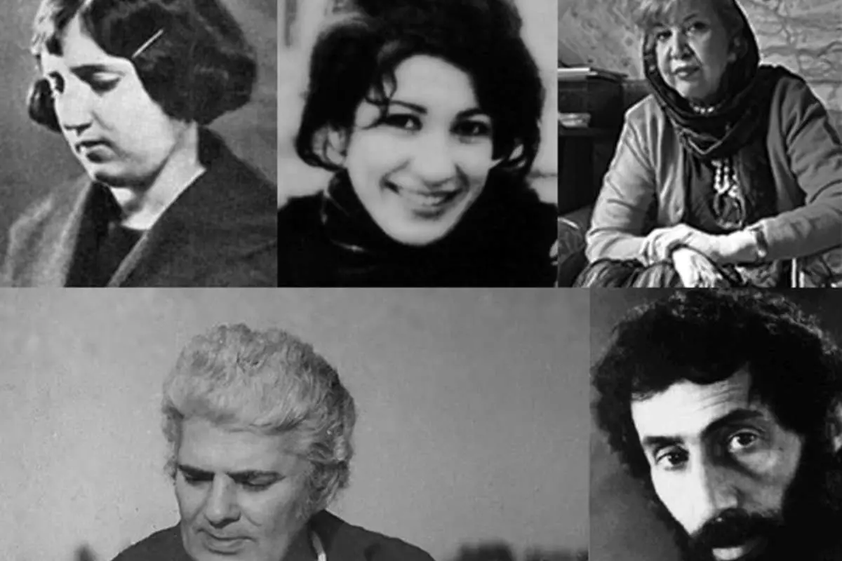 آشنایی با ۵ شاعر معاصر و الهام بخش ایرانی